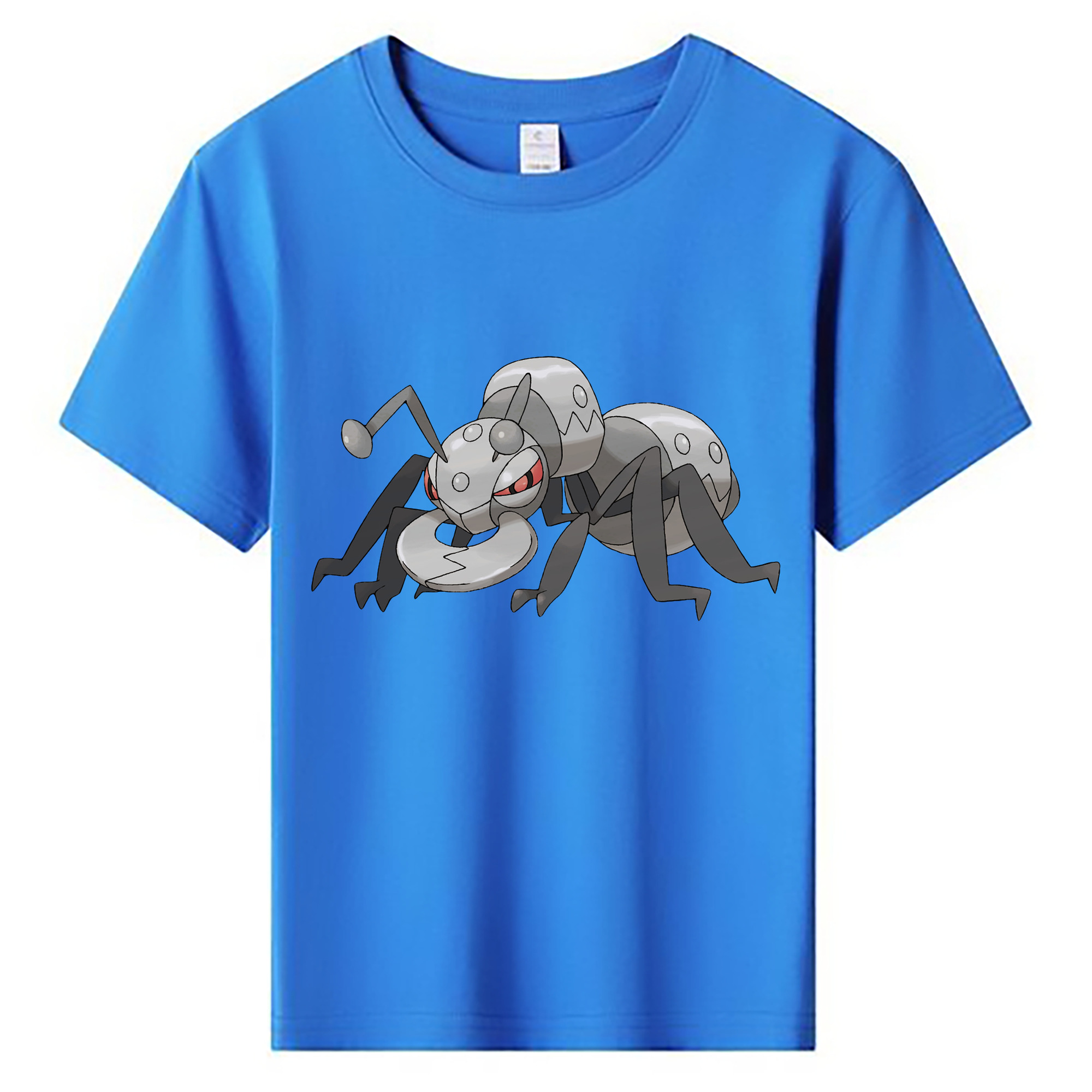 （画像用） ポケットモンスター Pokémon 綿100％キッズTシャツ（フロントプリント）